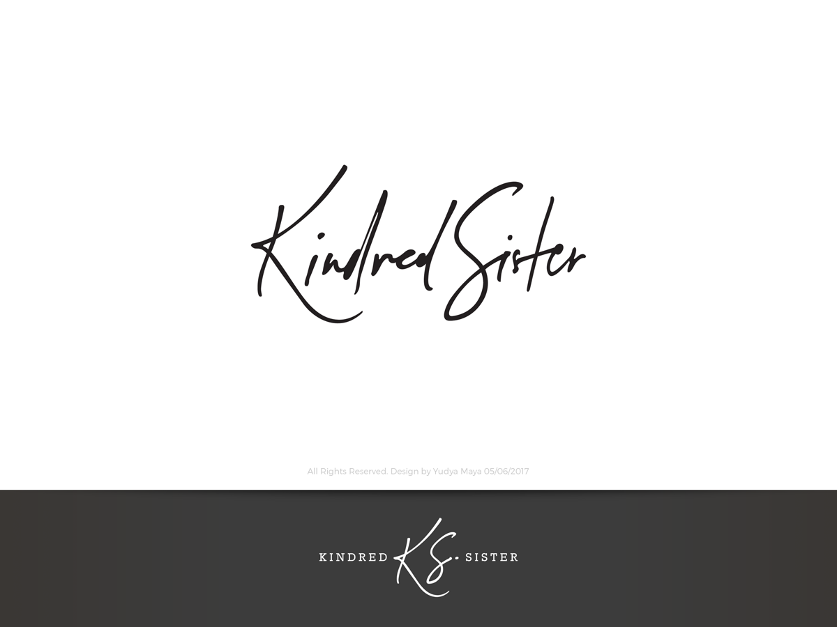 Logo Design by aftrmidnite for Kindred Sister | Design #15021204