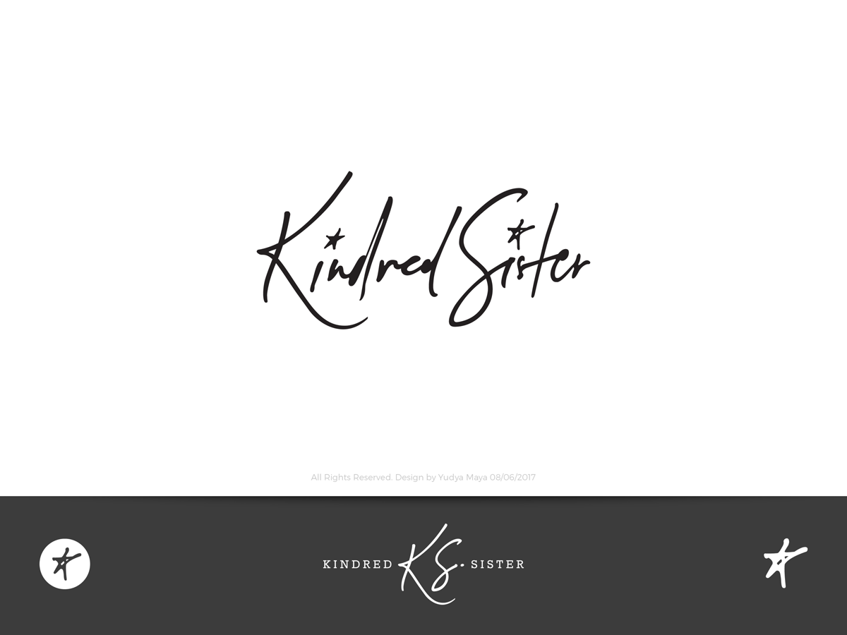 Logo Design by aftrmidnite for Kindred Sister | Design: #15048665