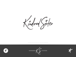 Logo Design by aftrmidnite for Kindred Sister | Design: #15048665