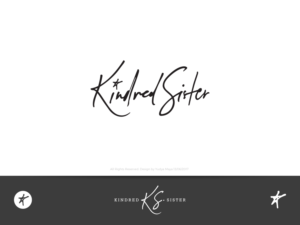 Kindred Sister | Logo Design by aftrmidnite