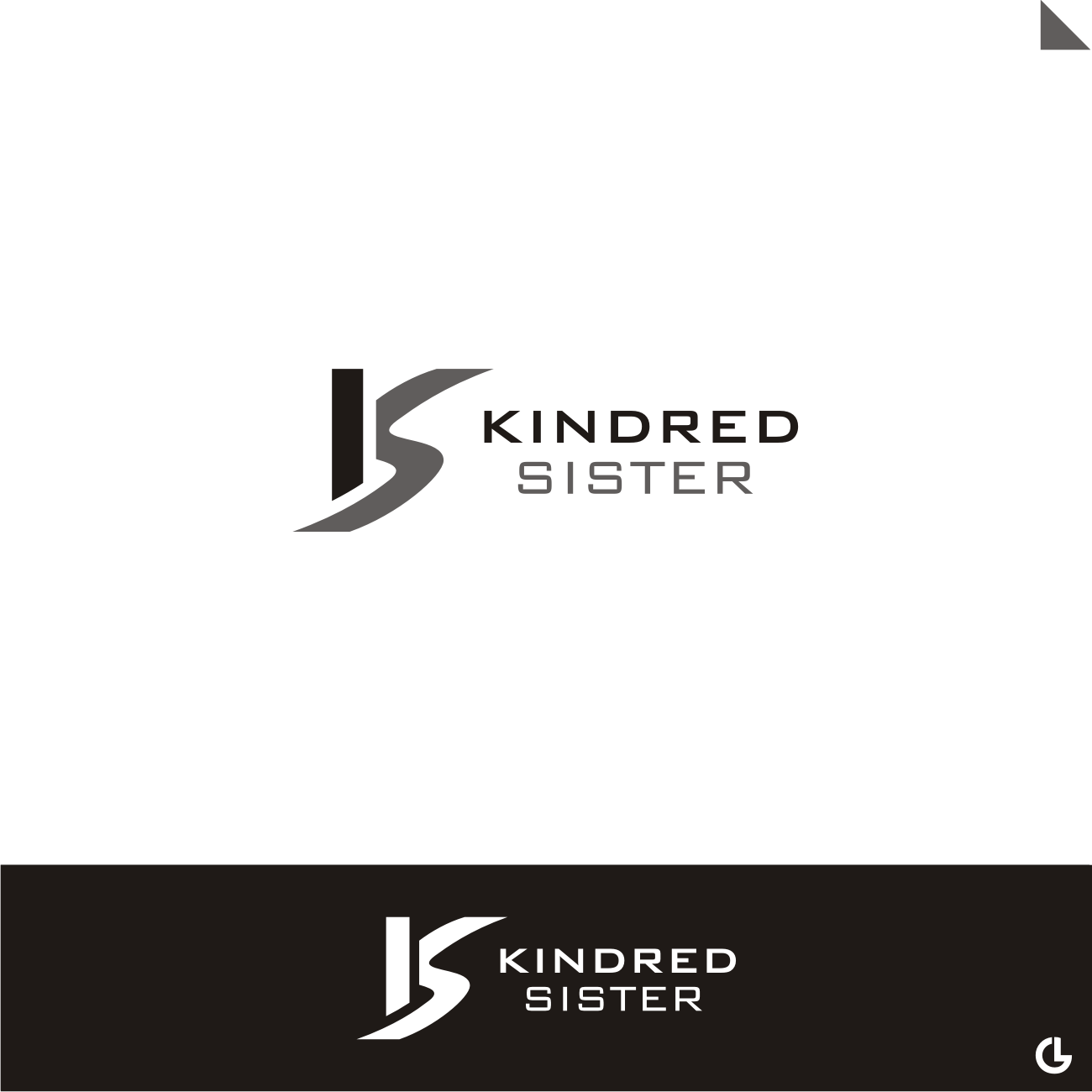 Logo Design by RICKY.T for Kindred Sister | Design #15001576