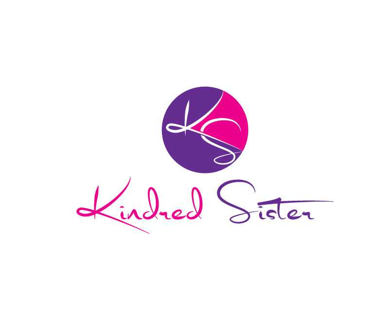 Logo Design by {Backspace} for Kindred Sister | Design #14966630