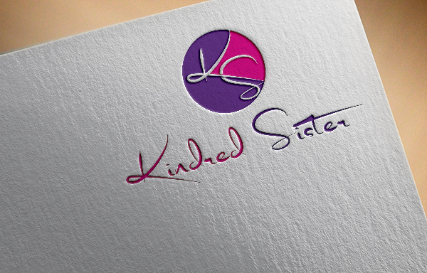 Logo Design by {Backspace} for Kindred Sister | Design #14966631