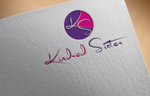Logo Design by {Backspace} for Kindred Sister | Design: #14966631