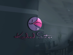 Logo Design by {Backspace} for Kindred Sister | Design: #14966632