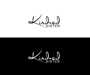 Logo Design by tani_sha321 for Kindred Sister | Design: #14964879