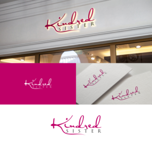 Logo Design by Tukang Angon Kebo for Kindred Sister | Design: #14951292