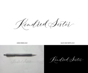 Logo Design by Khai Nguyen for Kindred Sister | Design #15057779
