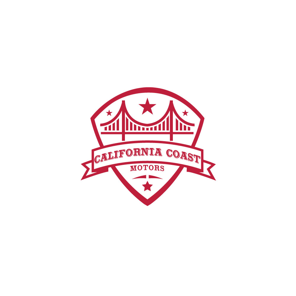 Logo Design by ecorokerz for California Coast Motors | Design #14973829