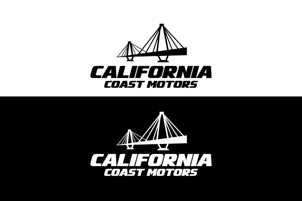 Logo-Design von abstraxt für California Coast Motors | Design #14984874