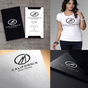 Logo Design by zebronicgraphic for California Coast Motors | Design: #14980131