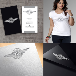 Logo Design by zebronicgraphic for California Coast Motors | Design: #15032107