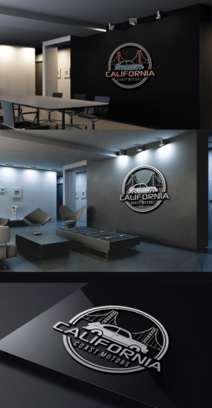 Logo Design by zebronicgraphic for California Coast Motors | Design: #15032108