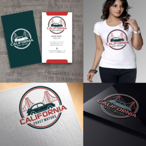 Logo Design by zebronicgraphic for California Coast Motors | Design: #15032109