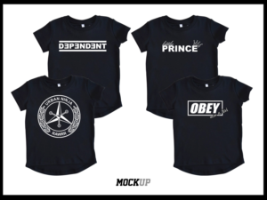 T-shirt Design by Mark Tutor for Raww Clothing  | Design: #14964571