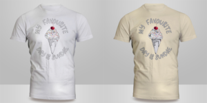 T-shirt Design by Kero for Raww Clothing  | Design: #14940132