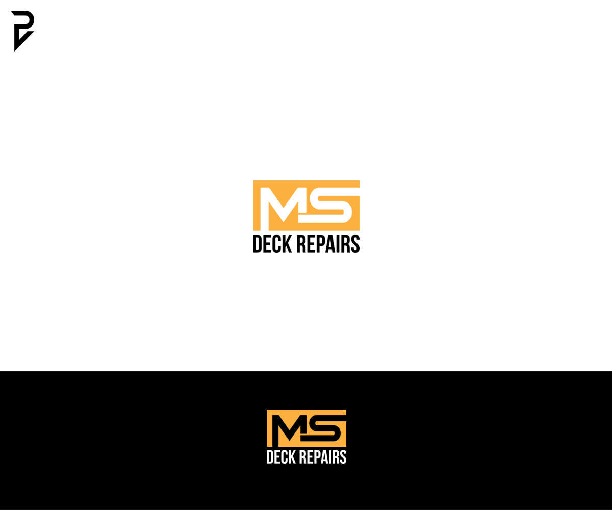 Logo-Design von poisonvectors für MS Deck Repairs | Design #14958241