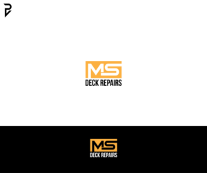 Logo Design by poisonvectors for MS Deck Repairs | Design: #14958241