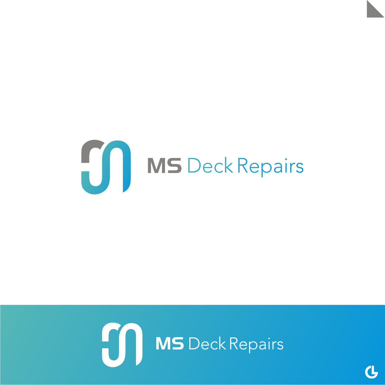 Logo Design by R!CKY for MS Deck Repairs | Design #15001587