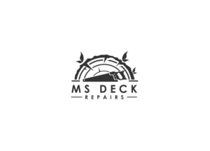 Logo Design by creative.bugs for MS Deck Repairs | Design: #14954915
