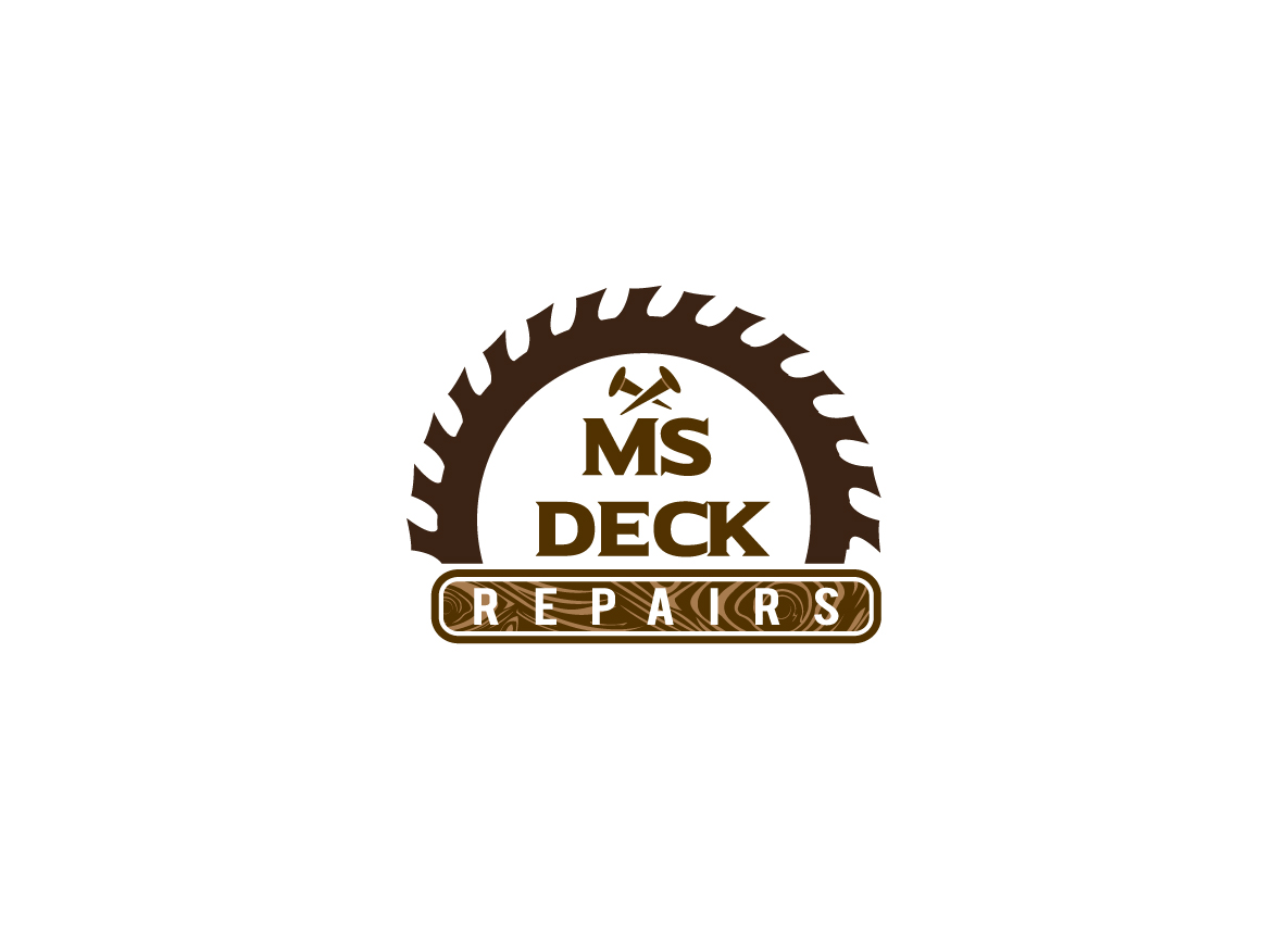 Logo Design by creative.bugs for MS Deck Repairs | Design #14955227