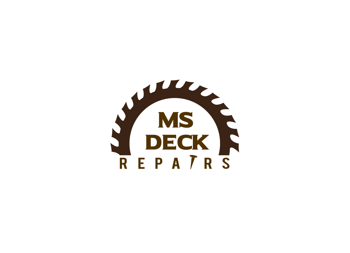 Logo Design by creative.bugs for MS Deck Repairs | Design #14976266