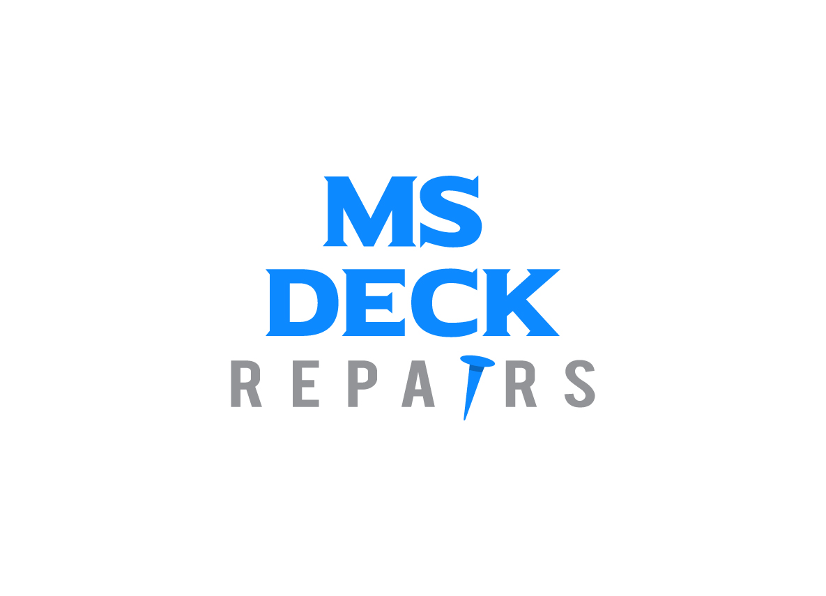 Logo Design by creative.bugs for MS Deck Repairs | Design #14978500