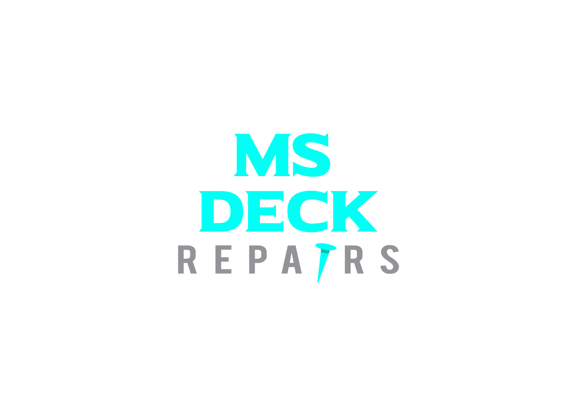 Logo Design by creative.bugs for MS Deck Repairs | Design #14978502