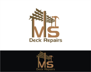 Logo Design by Soul Light for MS Deck Repairs | Design: #14963441