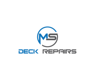 Logo Design by Top king  designer for MS Deck Repairs | Design: #14963491