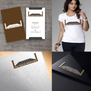 Logo Design by zebronicgraphic for MS Deck Repairs | Design: #14983868