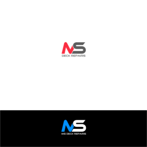 Logo Design by lucky time for MS Deck Repairs | Design: #14960631