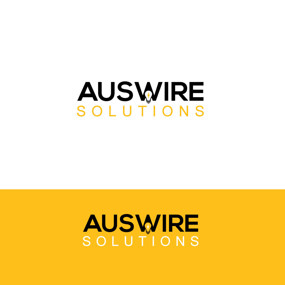 Logo Design by ecorokerz for Auswire Solutions | Design #14953433