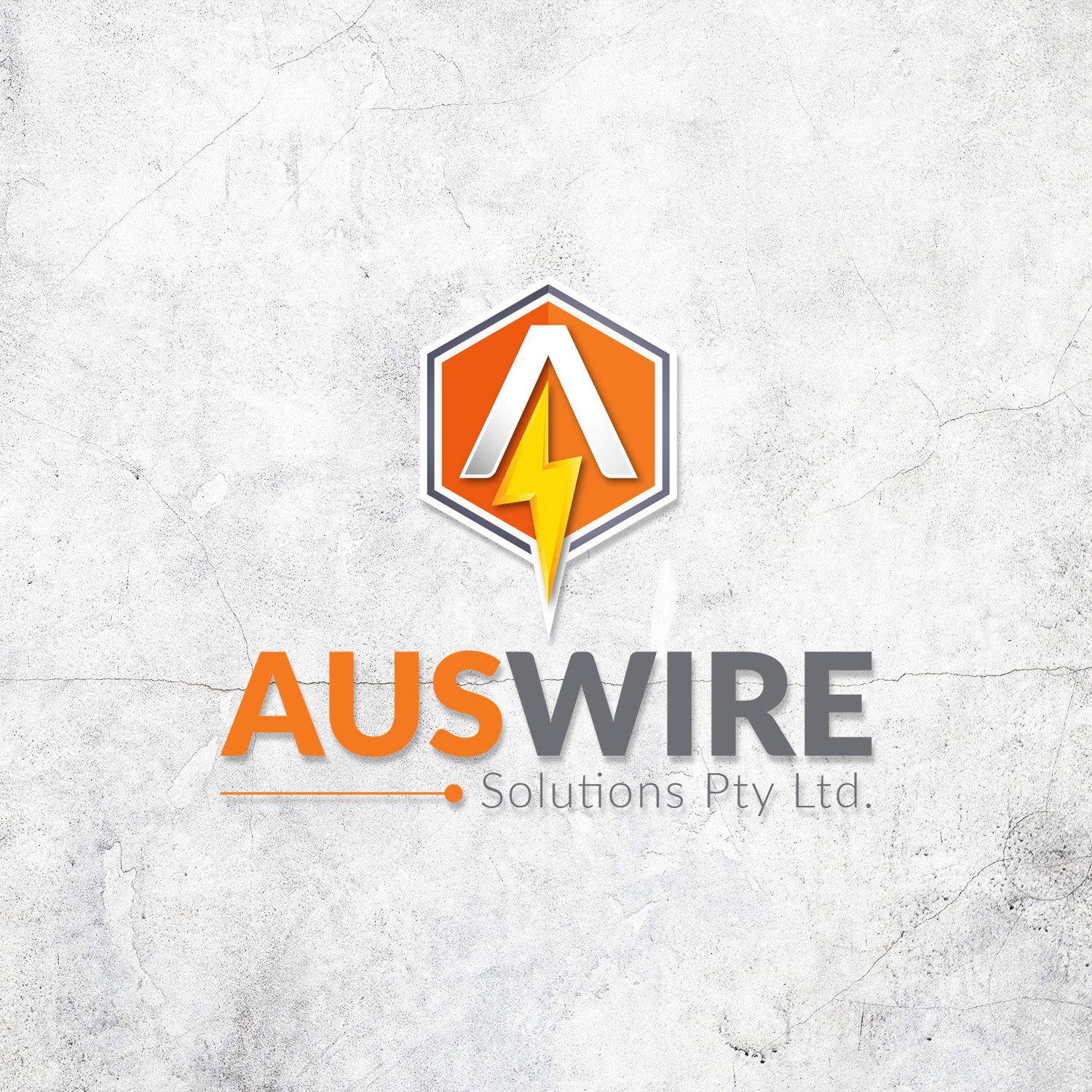 Logo Design by alixilef for Auswire Solutions | Design #14953664