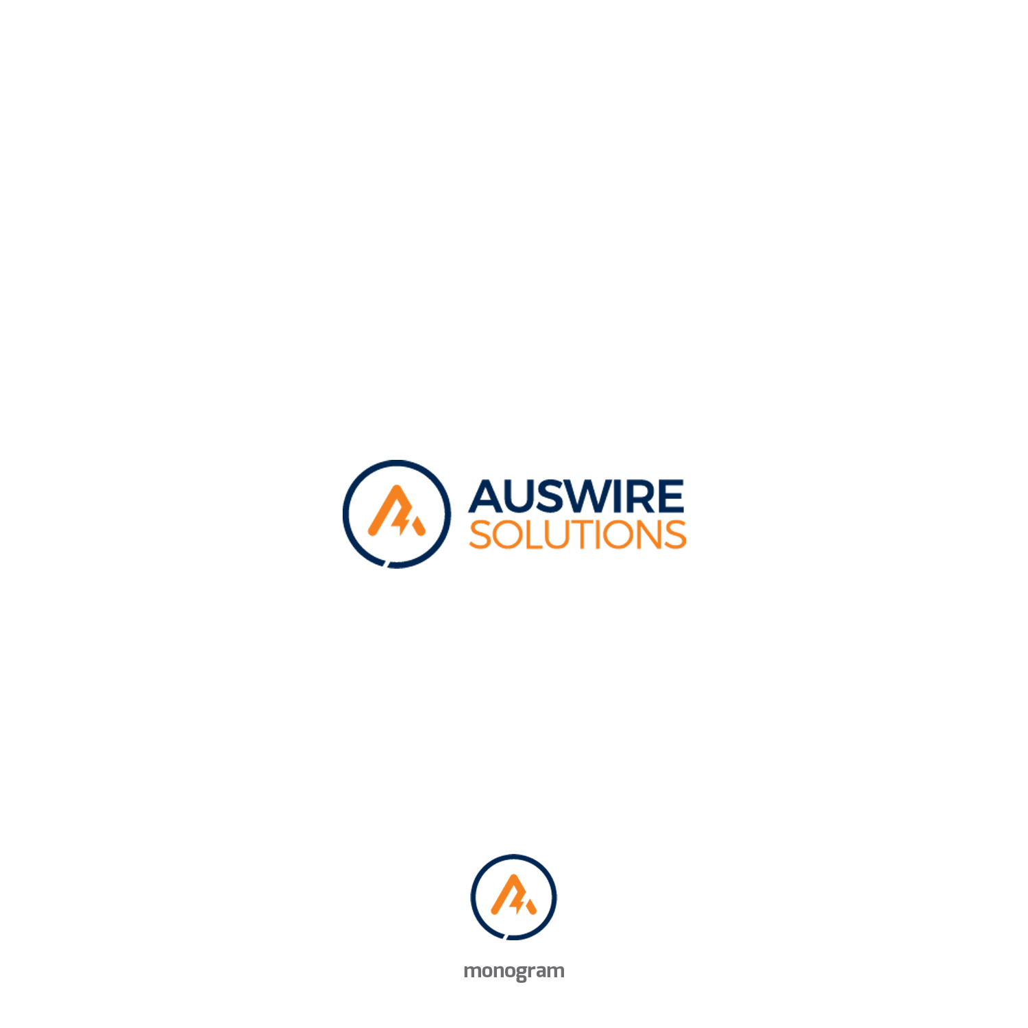 Logo Design by studio34 for Auswire Solutions | Design #14970278