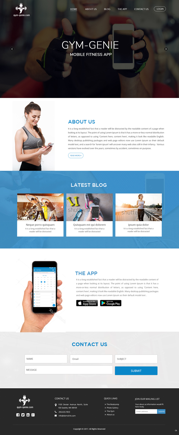 Web Design by pb for etjam | Design #14970149