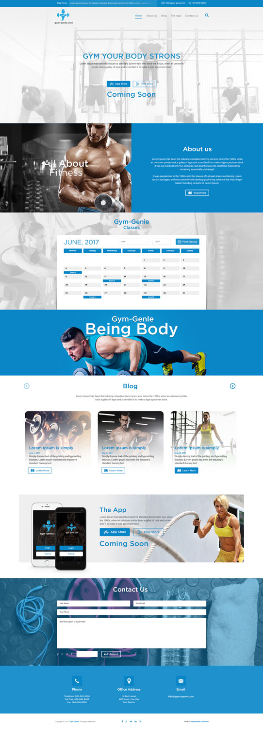 Web Design by Impressive Solutions for etjam | Design #14952958