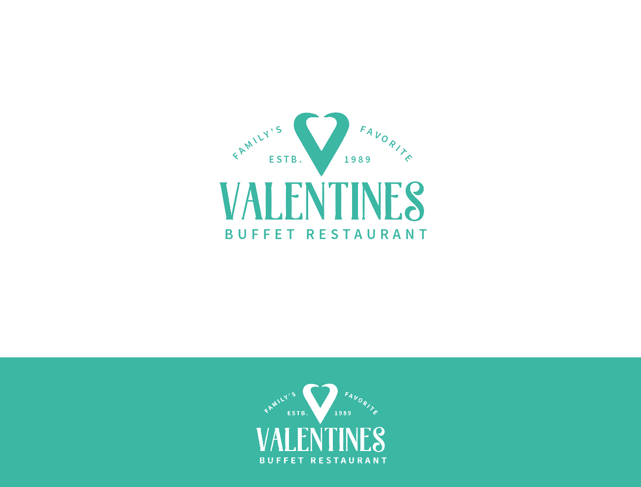 Logo Design by wonderland for Valentines Buffet Restaurants Ltd | Design #14952953