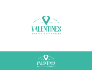 Logo Design by wonderland for Valentines Buffet Restaurants Ltd | Design: #14952953