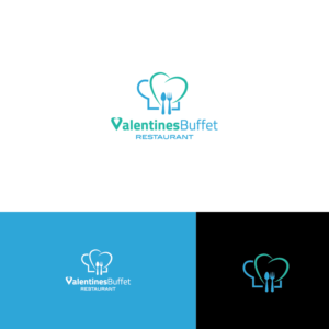 Logo Design by Deziners Zone for Valentines Buffet Restaurants Ltd | Design: #15002328