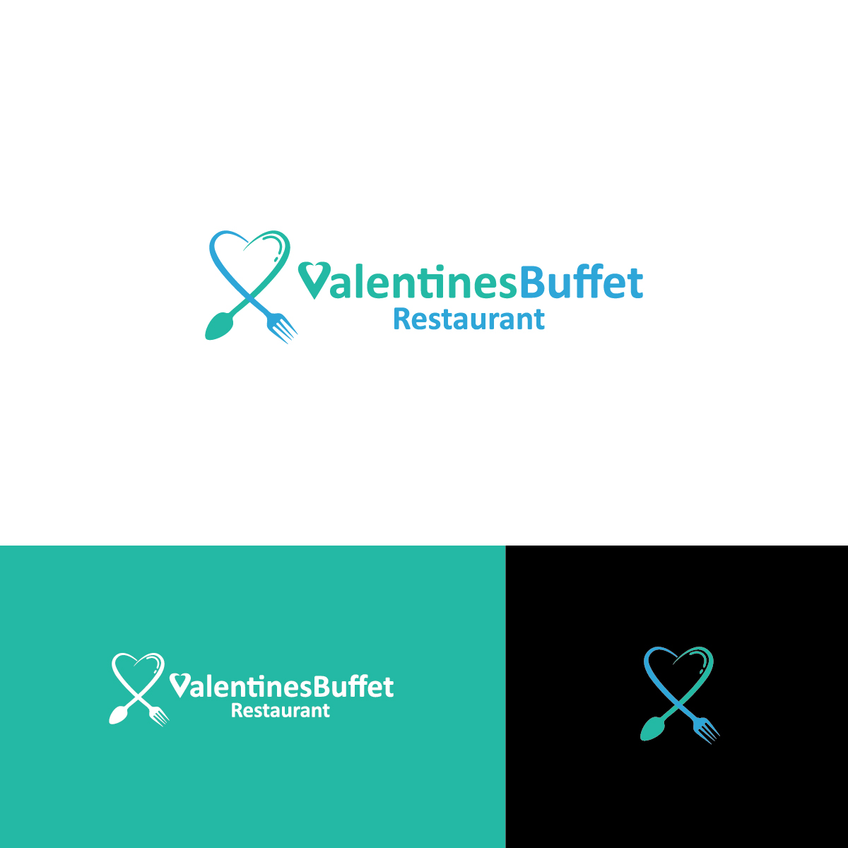 Logo Design by Deziners Zone for Valentines Buffet Restaurants Ltd | Design #15002329