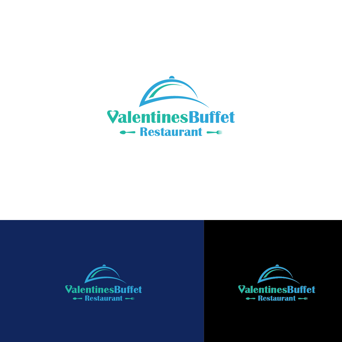 Logo Design by Deziners Zone for Valentines Buffet Restaurants Ltd | Design #15002330