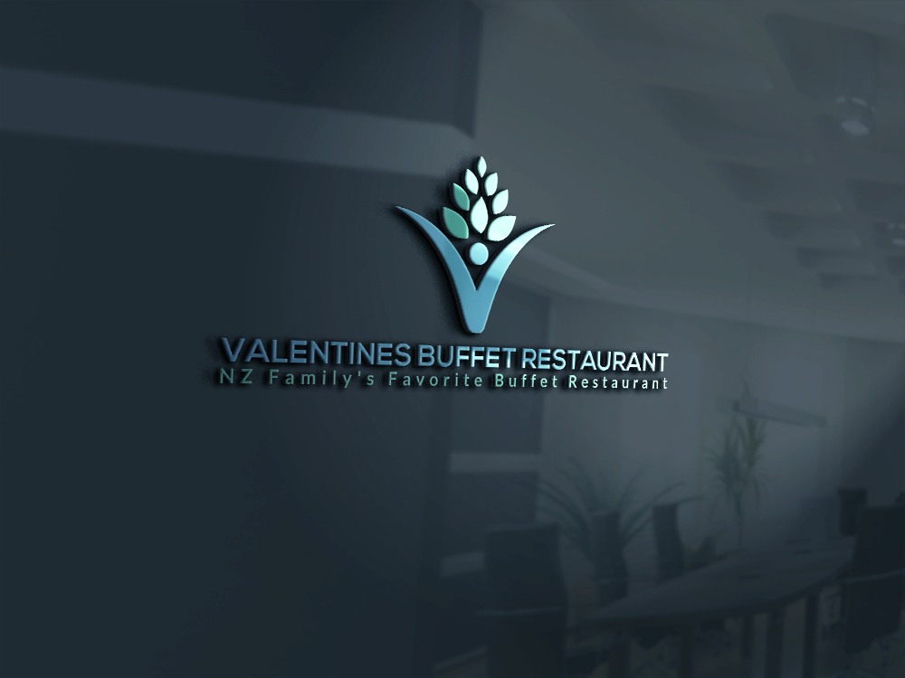Logo Design by DESIGN Services JK for Valentines Buffet Restaurants Ltd | Design #14987993