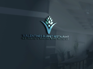 Logo Design by DESIGN Services JK for Valentines Buffet Restaurants Ltd | Design: #14987993