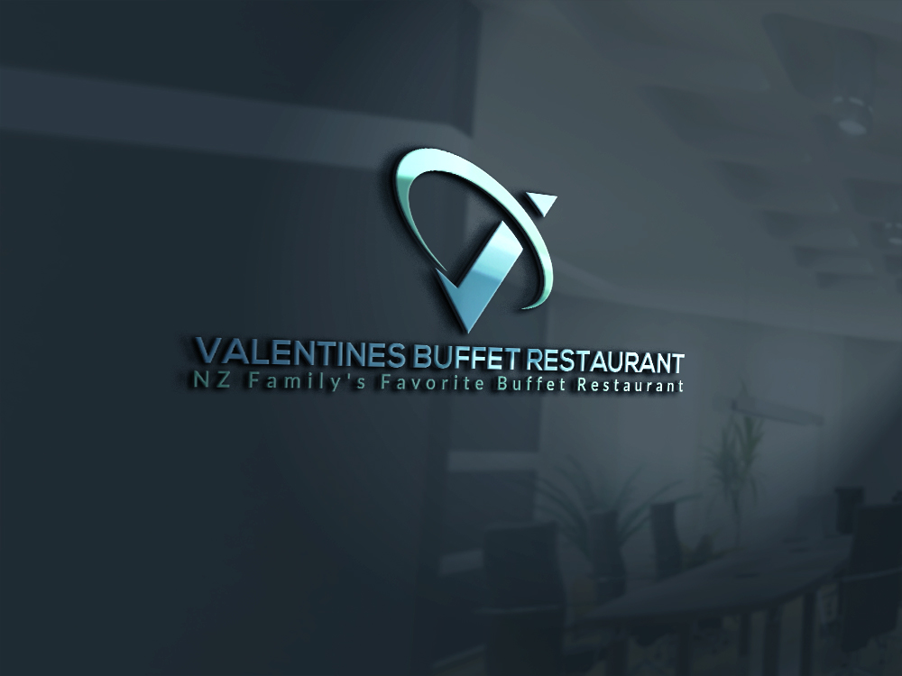 Logo Design by DESIGN Services JK for Valentines Buffet Restaurants Ltd | Design #14987995