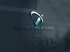Logo Design by DESIGN Services JK for Valentines Buffet Restaurants Ltd | Design: #14987995