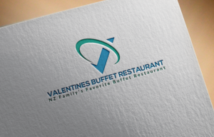 Logo Design by DESIGN Services JK for Valentines Buffet Restaurants Ltd | Design: #14987998