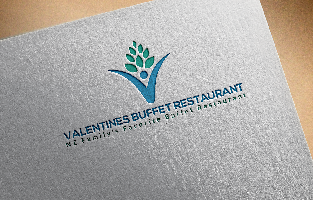 Logo Design by DESIGN Services JK for Valentines Buffet Restaurants Ltd | Design #14988000