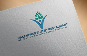 Logo Design by DESIGN Services JK for Valentines Buffet Restaurants Ltd | Design: #14988000
