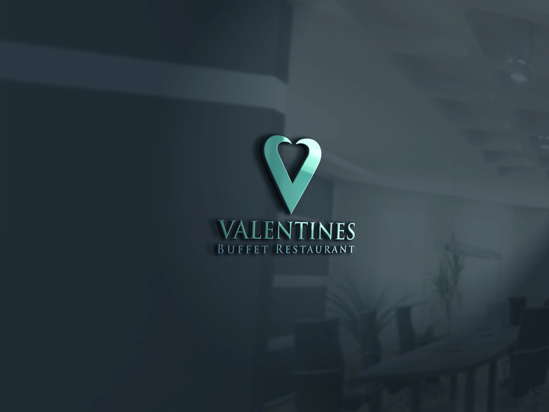 Logo Design by probiz for Valentines Buffet Restaurants Ltd | Design: #15019965